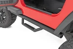 Rough Country Nerf Steps Full Length For Jeep Wrangler Tj 4WD 1997-2006. Fixed Price $259.95.