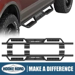 Hooke Road 2PC Nerf Side Step Bars 2015-2026 Ford F-150 F-250 F-350 Crew Cab. Fixed Price $229.28.