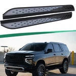 All Black Running Board Fits For Chevrolet Tahoe 2020-2026 Aluminum Side Step. Fixed Price $249.00.