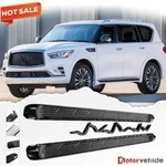Pcs Side Step For Nissan Armada Y62 2017-2024 Running Board Nerf Bar Guard. Fixed Price $218.00.