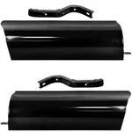 47-53 Chevy Pickup Truck Running Board To Bed Apron Short Pair Right & Left. Fixed Price $169.99.