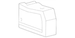 Genuine Mercedes-benz Trim 463-855-01-35. Fixed Price $218.24.