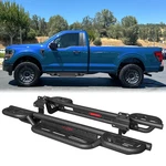 Vijay New Texture Running Boards Fits 2015-2025 Ford F-150 Regular Cab (2 Doors). Fixed Price $259.99.