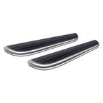 Ford TRANSIT-350 15-24 Running Boards Luverne 6.5" Megastep Black W Polished. Fixed Price $568.95.