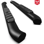 3.5" Oval Nerf Bar Side Steps For 09-18 Ram Reg Cab. Fixed Price $171.00.