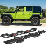 Vijay New Texture Running Boards Side Steps Fits 2007-2017 Jeep Wrangler Jk. Fixed Price $188.99.