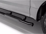 Aries 4" Oval Black Nerf Bars Fit 24-25 Toyota Tacoma Double Cab Rocker Mount. Fixed Price $342.41.