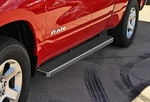 Aps Polished Steel Side Steps Fit 19-26 Dodge Ram 1500 Quad Cab. Fixed Price $219.99.