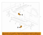 Gm Oem 15-22 Canyon,colorado Cab Running Board-trim Cover 23133831. Fixed Price $46.21.