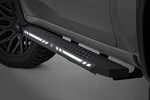 Rough Country 57007 AC2 Led Running Boards Black For 19-26 Silverado/sierra Crew. Fixed Price $549.95.