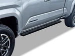 Aps Black Board Nerf Bars Fit 24-26 Toyota Tacoma Double Cab Crew. Fixed Price $361.00.