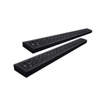 Romik 82389429 Rpd-t Nerf Side Step Running Board Set Black Ford Bronco. Fixed Price $563.75.