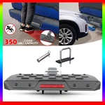 Universal 2" Receiver Tow Hitch Step For Trailer Truck Rear Bumper Guard Black. Fixed Price $78.99.