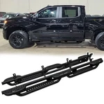 Vijay Running Boards For 2019-2026 Gmc Sierra 1500 Crew Cab Step Bars Nerf. Fixed Price $269.99.