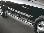 Mopar Accessories 82209624AE Tubular Side Steps 2002-08 Dodge Ram 1500 2002-09. Fixed Price $529.99.