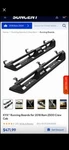 Kyx Running Boards Off 2018 Dodge Ram 2500 Crew Cab Quad. Fixed Price $200.00.