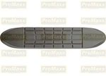4" Diameter Oval Step Pad W/clips For Promaxx Nerf Bars Running Boards Only. Fixed Price $44.39.