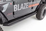 Go Rhino DS4506T Step Nerf Bar For 22 Jeep Wrangler. Fixed Price $556.99.