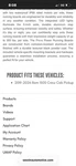Westin 29-24085 Pro-e Electric Power Running Boards For 19-26 Ram 1500 Crew Cab. Fixed Price $1500.00.
