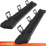 Movable Bar Fit 2015-2026 Ford F-150 Regular Cab Blk Running Board 6" Side Step. Fixed Price $145.99.