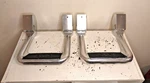 Bully AS600 Cast Aluminum 350LBS Max Side Steps- Hardware Not Included. Fixed Price $64.88.