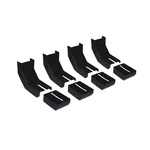 Raptor Series RB-BKC4 Black Mounting Bracket Covers. Fixed Price $29.99.