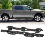 For 2019-2024 Dodge Ram 1500 New Body Style Crew CAB(4DOOR) Side Step Nerf Bars. Fixed Price $219.99.