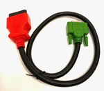 121298 Genuine Noregon Jpro Dla+ Obd-ii Diagnostics Cable Ford Trucks. Fixed Price $49.95.