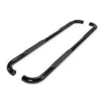 Trailfx A0048B Steel Round Black Powder Coated Nerf Bar For Dodge Ram 1500. Fixed Price $361.65.
