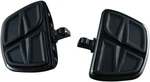 Kuryakyn Kinetic Mini Boards With Male Mount Adapters Gloss Black Finish 7612. Fixed Price $123.74.