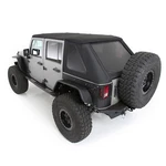Smittybilt Bowless Combo Top Tinted Windows For Jeep Wrangler Jk Unlimited 4DOOR. Fixed Price $510.95.