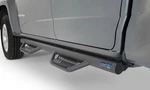 Lund Step Nerf Bar Terrain Hx Fits 2019-2022 Chevrolet Silverado 1500 Crew. Fixed Price $593.09.