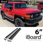 Running Board Step 6IN Aluminum Silver Fit Toyota Fj Cruiser 07-14. Fixed Price $240.95.