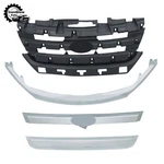 Black Chrome Ford Fusion 2010-2012 Front Bumper Upper Grille Assembly. Fixed Price $145.67.