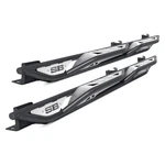 Ford Bronco 21-25 Smittybilt Apollo Black Rock Sliders W Chrome Step Boards. Fixed Price $599.99.