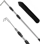 6.5FT Truck Bed Cargo Retriever, Heavy Duty Pickup Grabber Reach Black. Fixed Price $33.74.