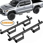 For 2005-2023 Toyota Tacoma Double Cab Drop Running Board Side Step Aluminium. Fixed Price $159.99.