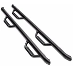 N-fab Textured Black Cab Length Nerf Bars For Silverado Sierra 1500 2500HD Crew. Fixed Price $334.90.