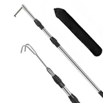 6.5FT Truck Bed Cargo Retriever, Heavy Duty Pickup Grabber Reach Pole W.... Fixed Price $40.15.