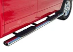 New Steelcraft 5" Oval Stainless Running Boards Fits '09-'14 F150 Crew Cab. Fixed Price $299.95.