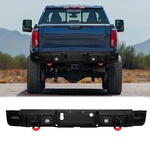 Vijay For 2020-2025 Gmc Sierra&chevy Silverado 2500/3500 Rear Bumper With Light. Fixed Price $559.99.