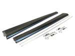 For 1971-1980 Volkswagen Super Beetle Running Board Kit Exclusive 24567KJBP 1972. Fixed Price $85.06.