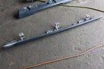 2018-2025 Jeep Wrangler Jl 4 Door Oem Left Lh Driver Rock Slider 68292911. Fixed Price $119.95.