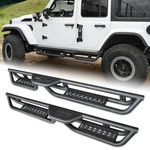 6-INCH 2-STAIRS Running Boards Compatible With Jeep Wrangler Jl 4 Doors 2018+. Fixed Price $299.00.
