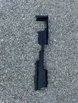 Porsche Boxster Front Left Door Sill Scuff Plate Bracket Support Oem 1997-2004. Fixed Price $47.96.