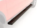 Lund 6 Inch Oval Straight Steel Nerf Bars - Black For 2019 Chevy Silverado 1500. Fixed Price $347.99.