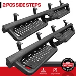 Bhk Running Boards Fit 22-26 Toyota Tundra Crewmax Nerf Bar Drop Down Step Black. Fixed Price $179.99.