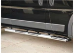 Luverne 583098-570125 O-mega Ii 98" Silver Aluminum Side Steps. Fixed Price $733.95.