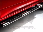 13-2 Dodge Ram 1500 2500 3500 New Crew Cab Chrome Aluminum Side Steps Mopar Oem. Fixed Price $1086.46.
