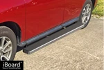Aps Polished Steel Side Steps Fit 13-21 Nissan Pathfinder. Fixed Price $219.99.